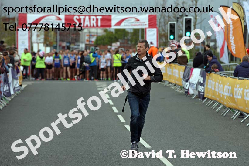 Steve Cram, organiser of the Sunderland City Half Marathon and 10k. Photo: David T. Hewitson/Sports for All Pics